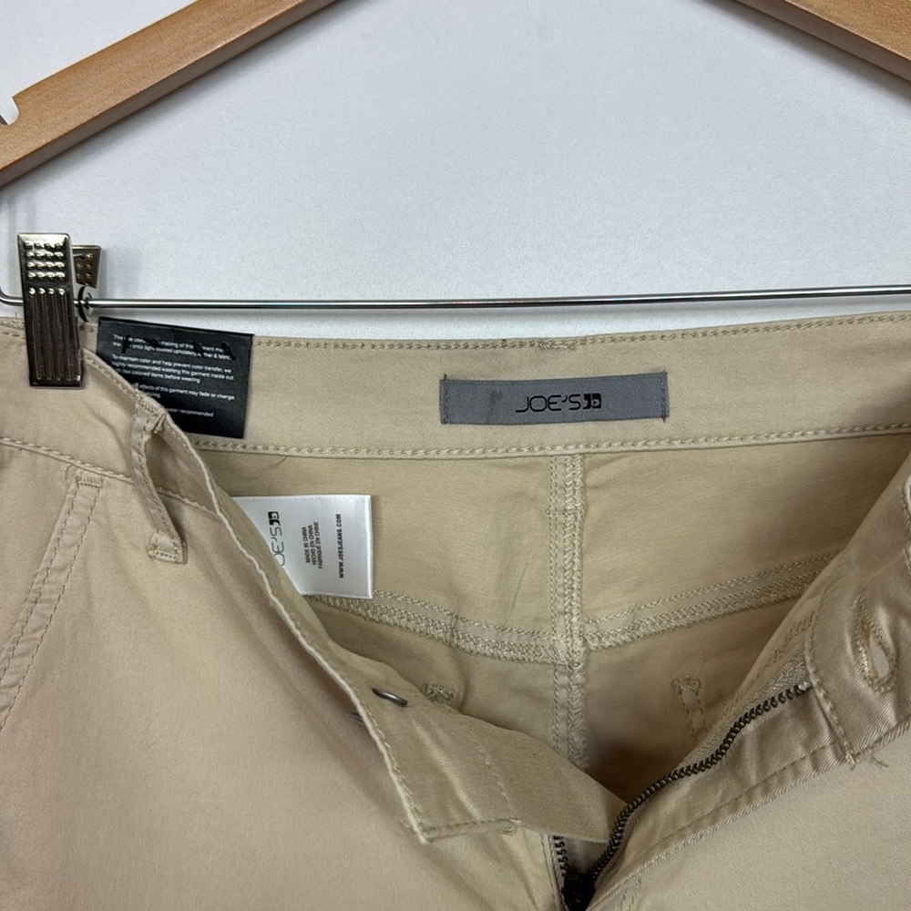 Joe’s Bootcut Cargo Pants Size 28 Taupe High-waisted - Picture 13 of 15